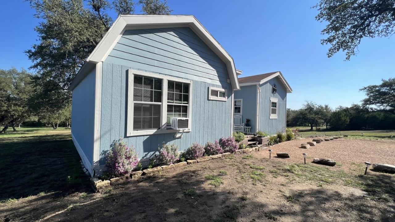 Hill Country Highland'S Bluebonnet Cottage Marble Falls Exterior photo