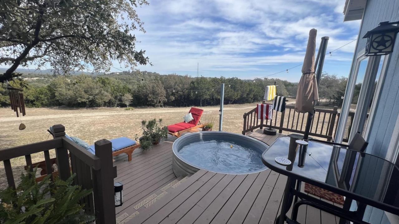 Hill Country Highland'S Bluebonnet Cottage Marble Falls Exterior photo