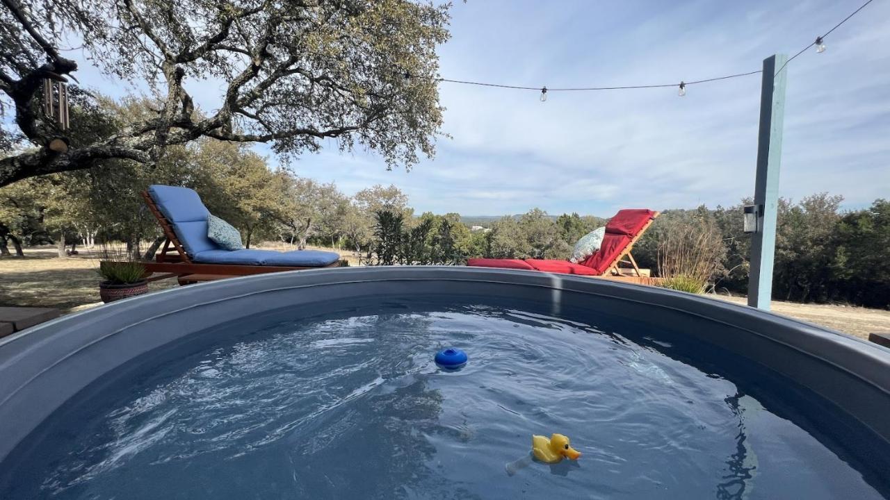 Hill Country Highland'S Bluebonnet Cottage Marble Falls Exterior photo